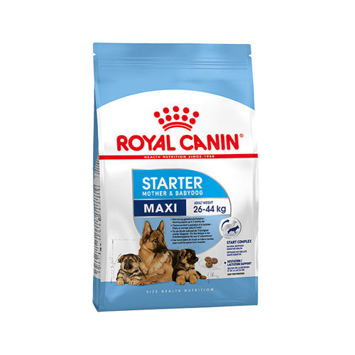 Royal Canin Maxi Starter Mother & Babydog Hundefutter - 4 kg