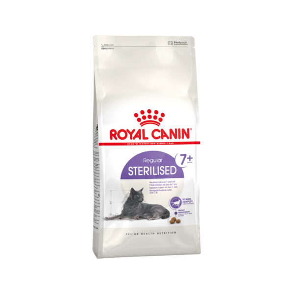 Royal Canin Sterilised 7+ Katzenfutter - 400 g