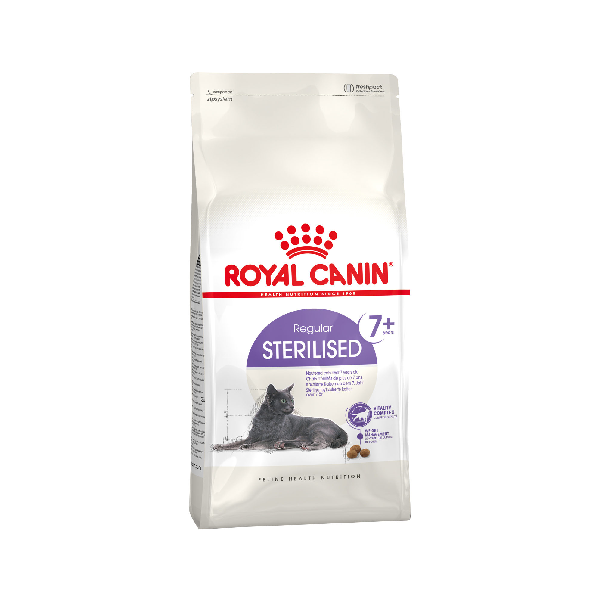 Royal Canin Sterilised 7+ Katzenfutter - 400 g