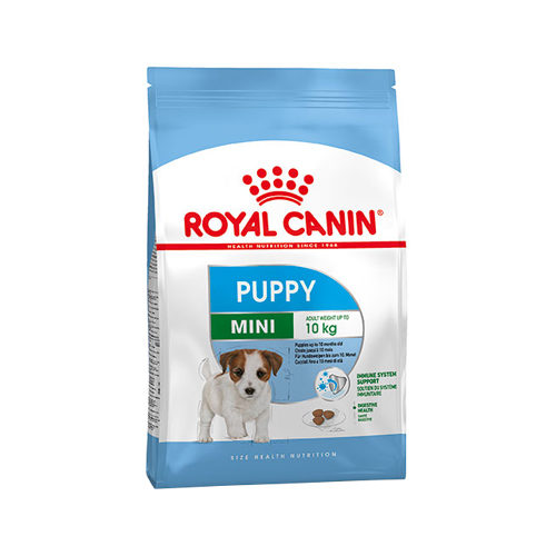 Royal Canin Mini Puppy - 8 kg + 12 x 85 g