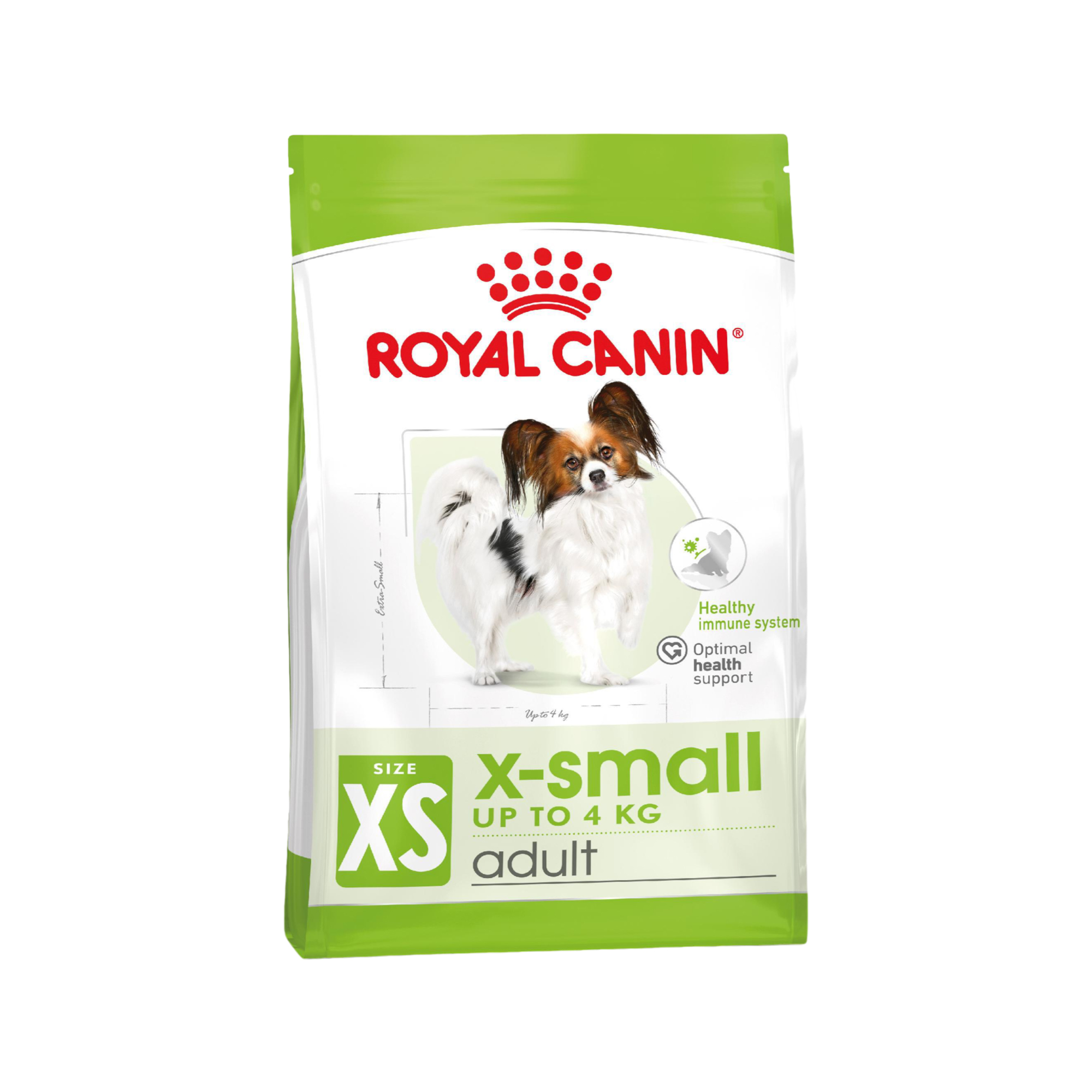 Royal Canin X-Small Adult Hundefutter - 500 g