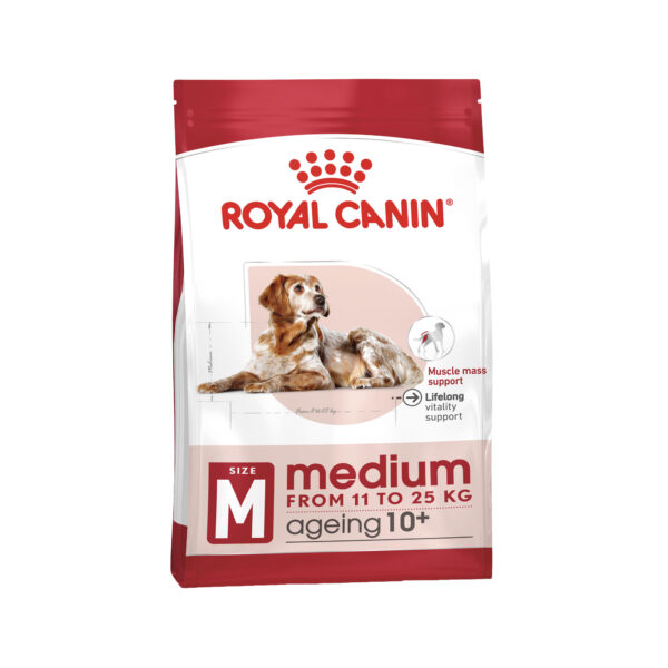 Royal Canin Medium Ageing 10+ Hundefutter - 15 kg