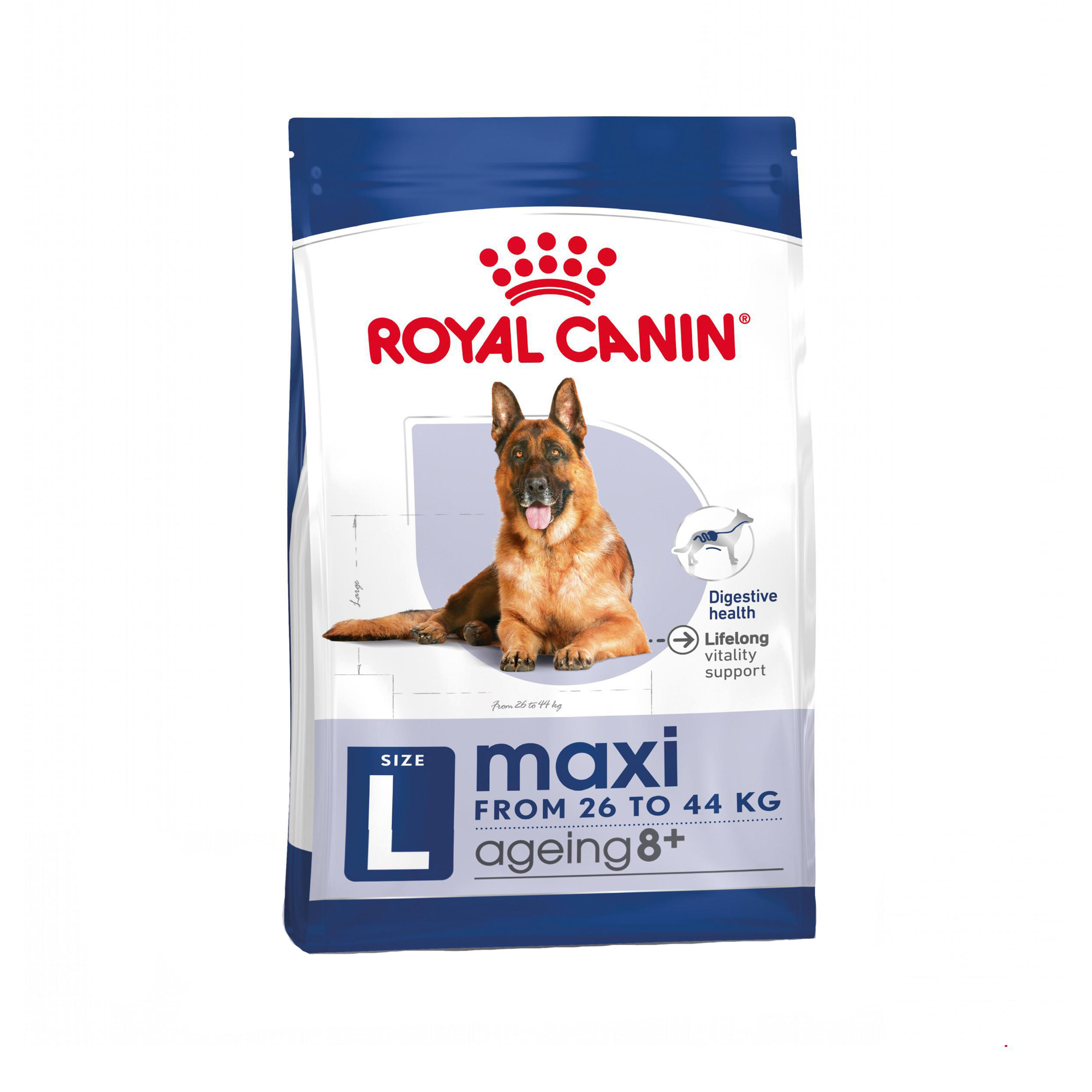 Royal Canin Maxi Ageing 8+ Hundefutter - 15 kg