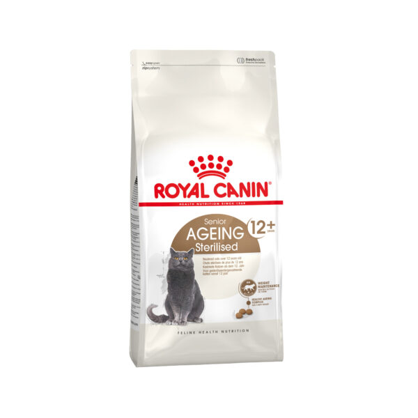 Royal Canin Ageing Sterilised 12+ Katzenfutter - 4 kg