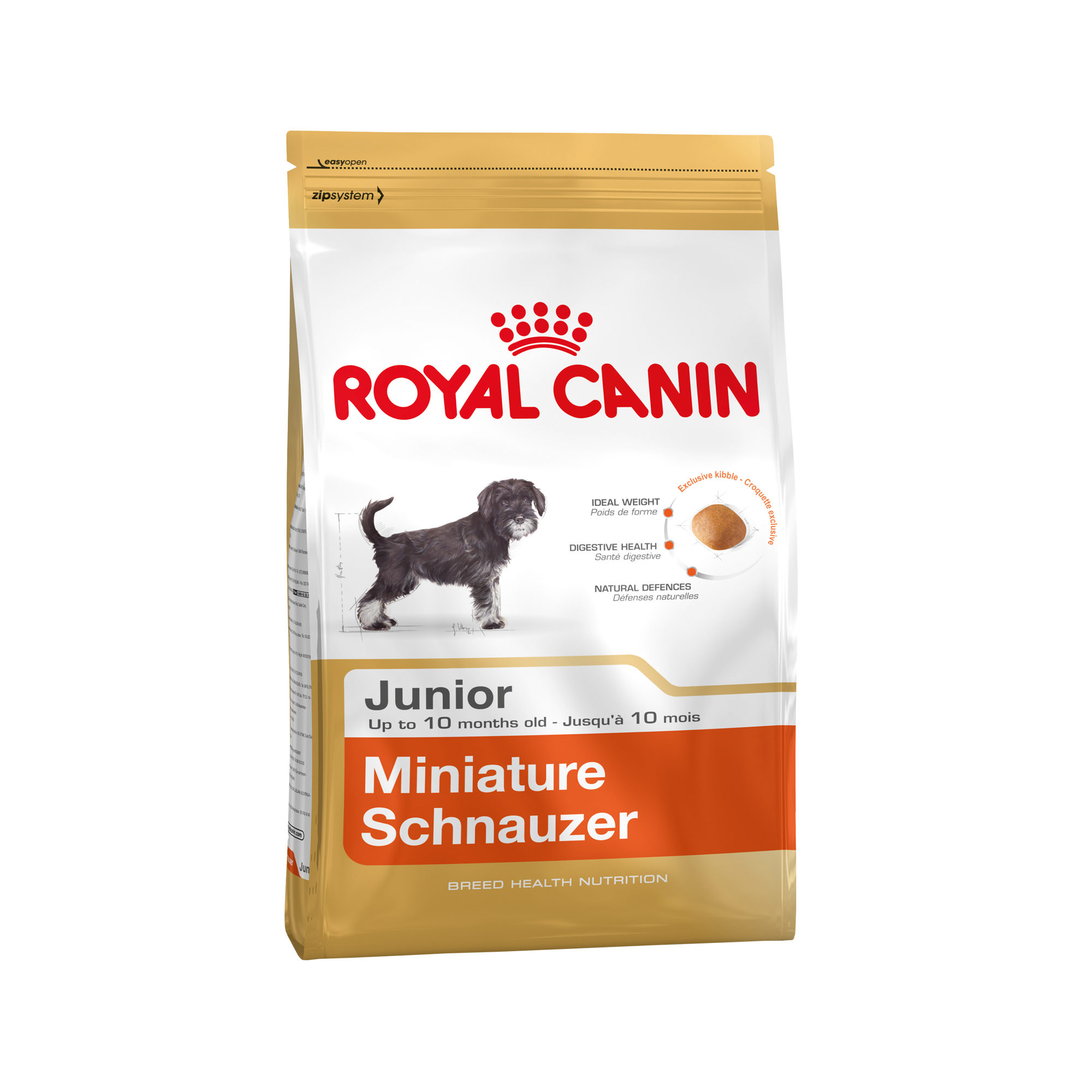 Royal Canin Mini Schnauzer Puppy Hundefutter - 1