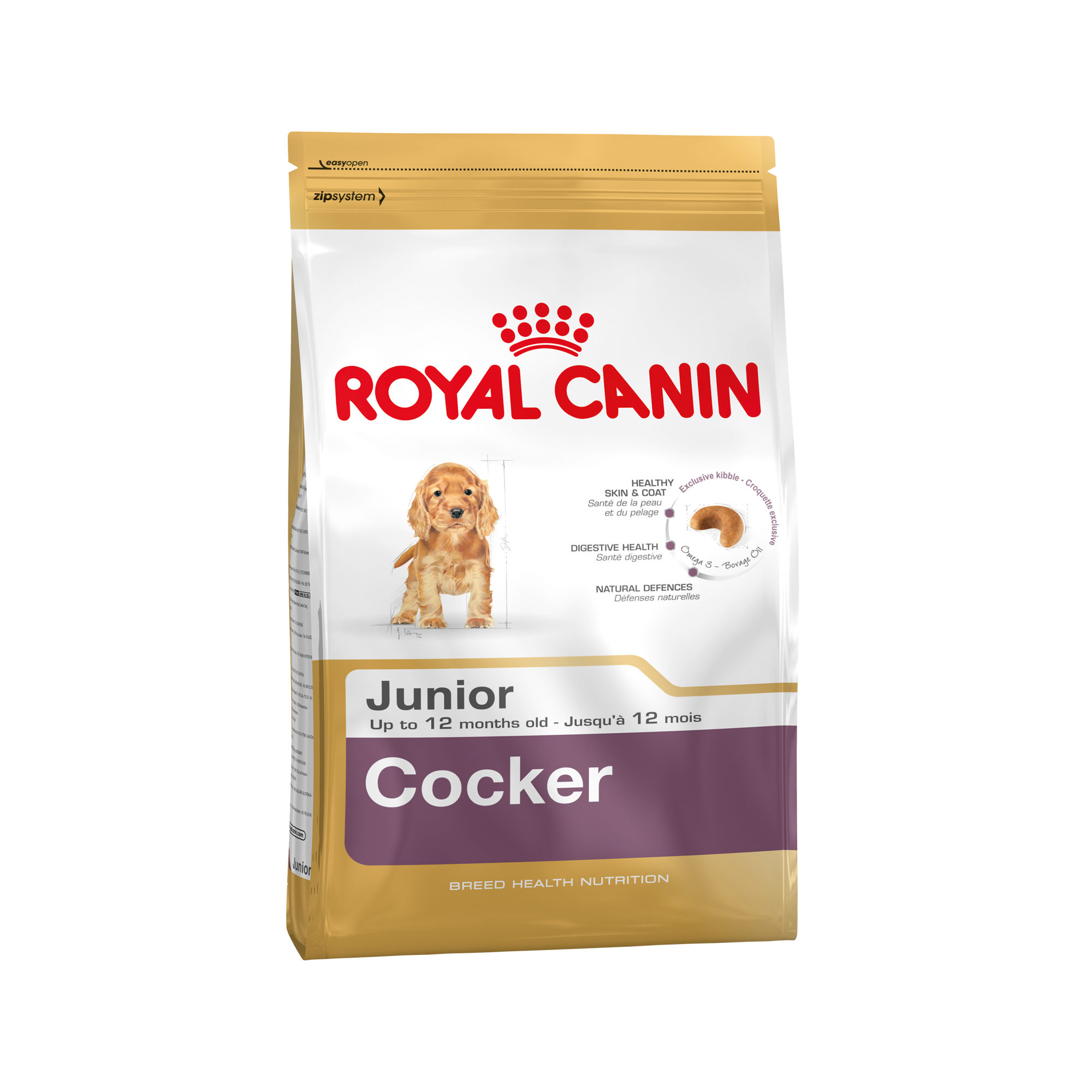 Royal Canin Cocker Puppy Hundefutter - 3 kg