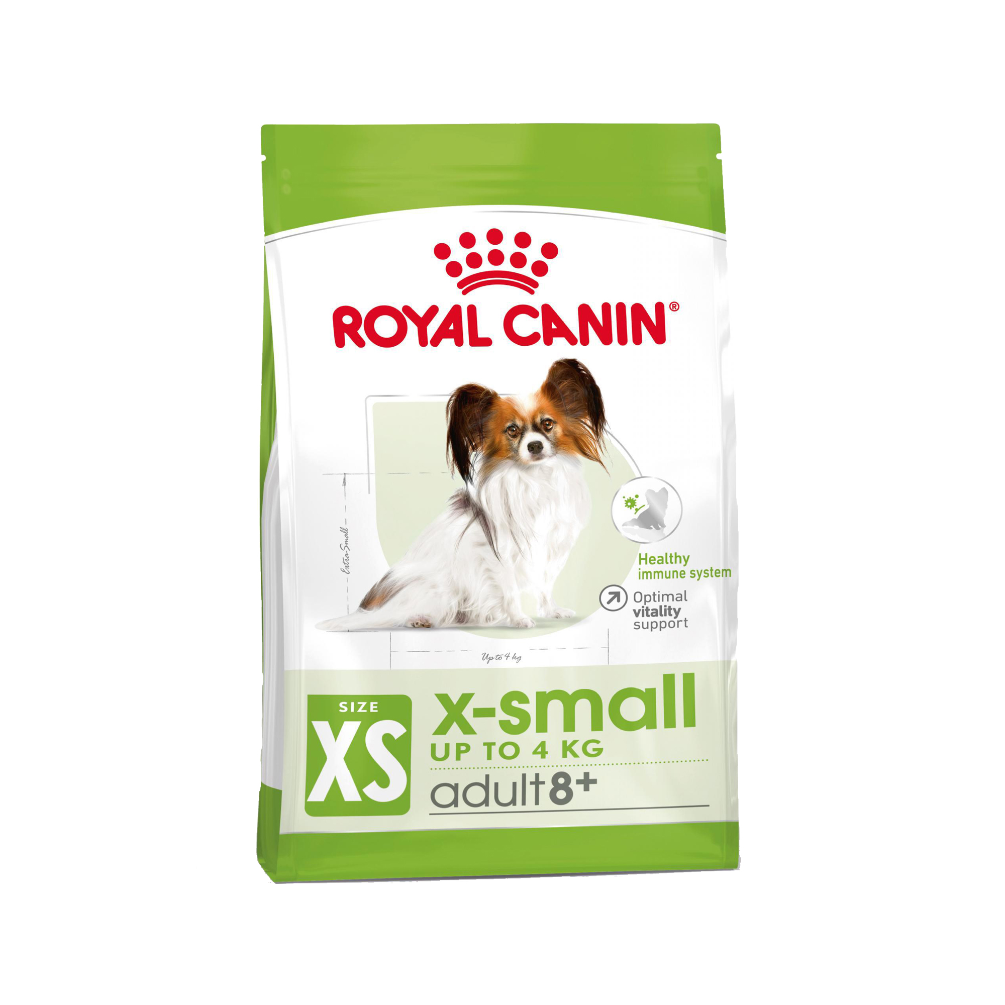 Royal Canin X-Small Adult 8+ - 3 kg