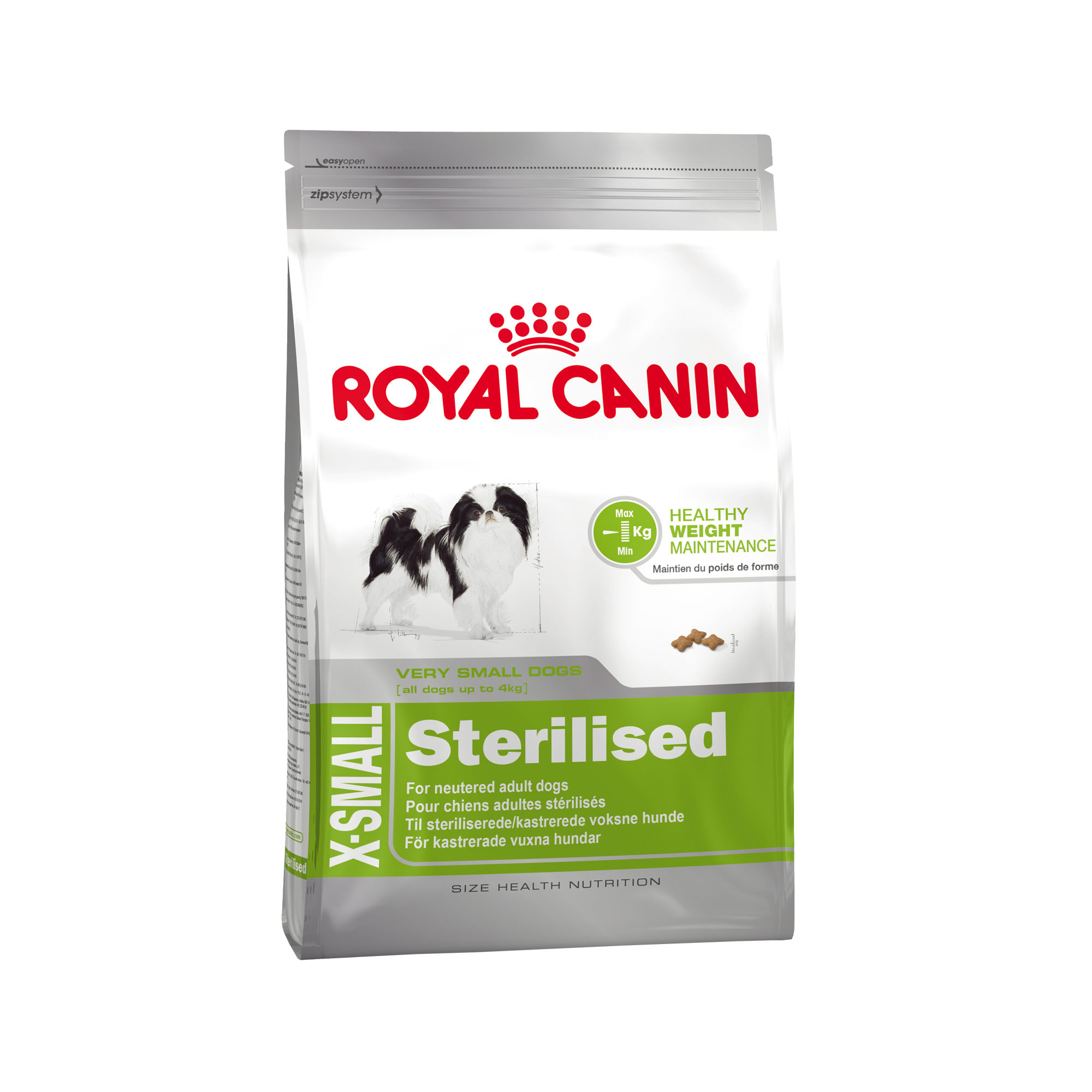 Royal Canin X-Small Sterilised Hundefutter - 1