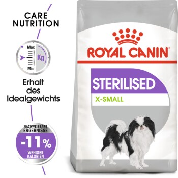 ROYAL CANIN X-Small Sterilised 1