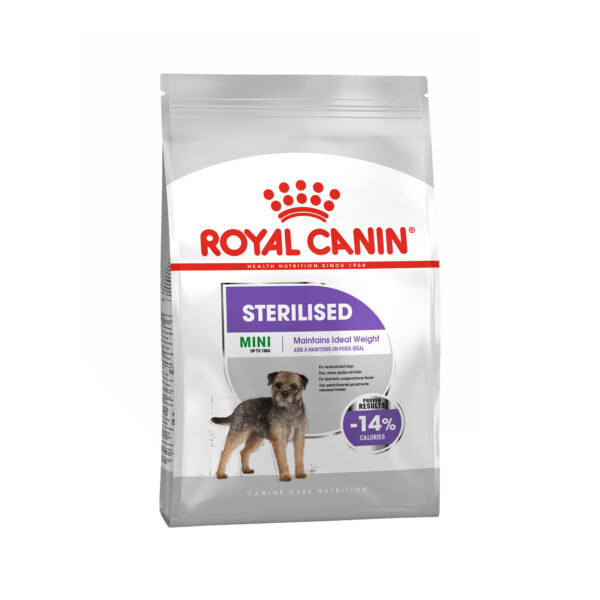 Royal Canin Mini Sterilised Hundefutter - 8 kg