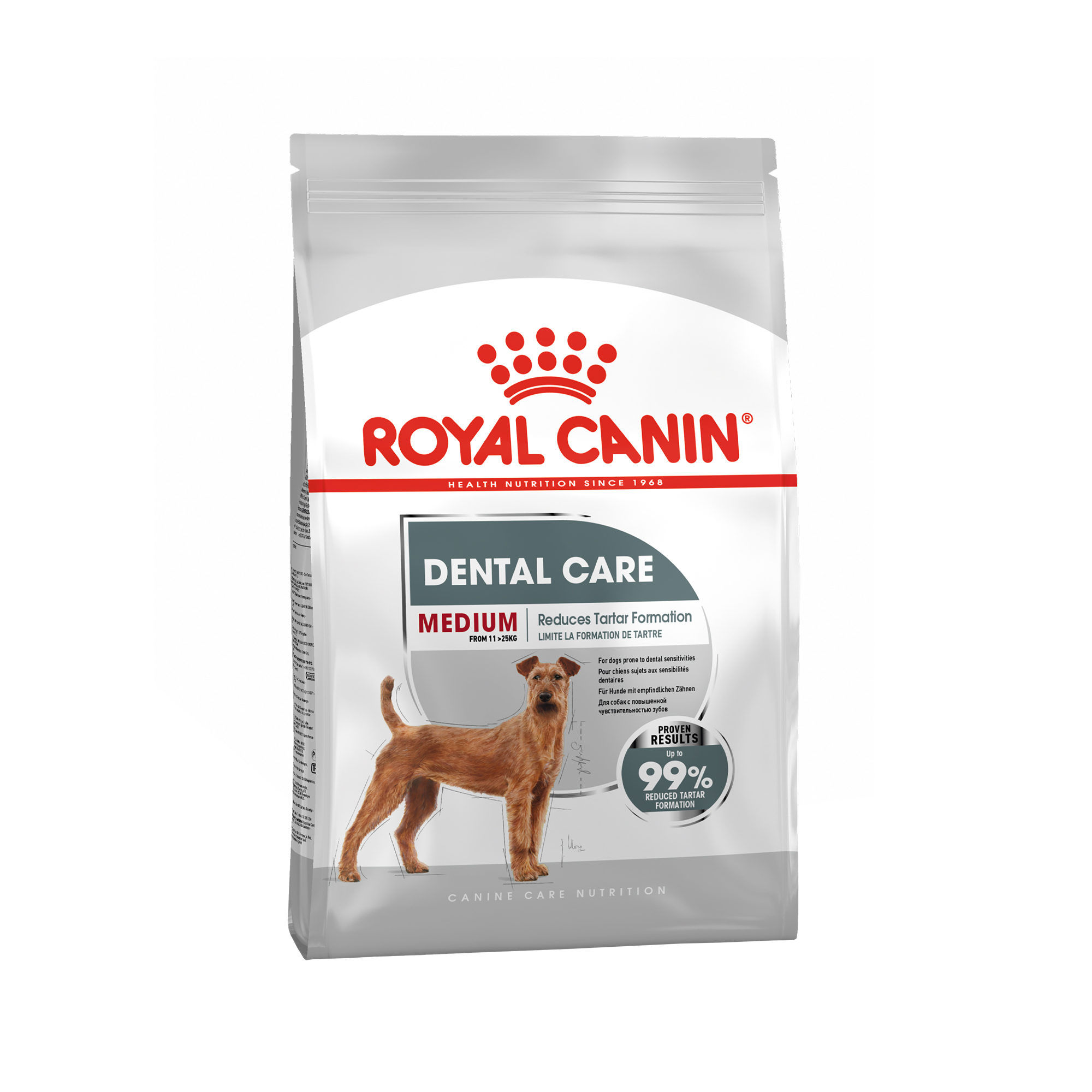 Royal Canin Medium Dental Care Hundefutter - 10 kg