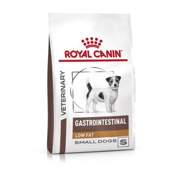 ROYAL CANIN Veterinary Gastrointestinal Low Fat Small Dogs 3