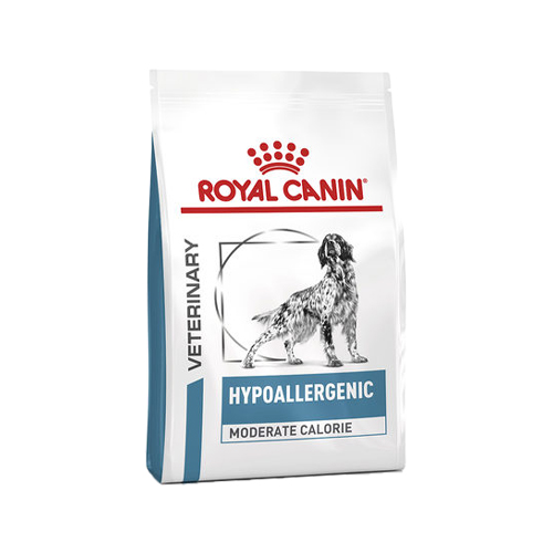 Royal Canin Hypoallergenic Moderate Calorie Hund (HME 23) 2 x 14 kg