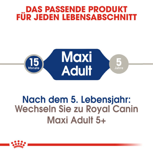 Royal Canin Maxi Adult Hundefutter - 10 kg