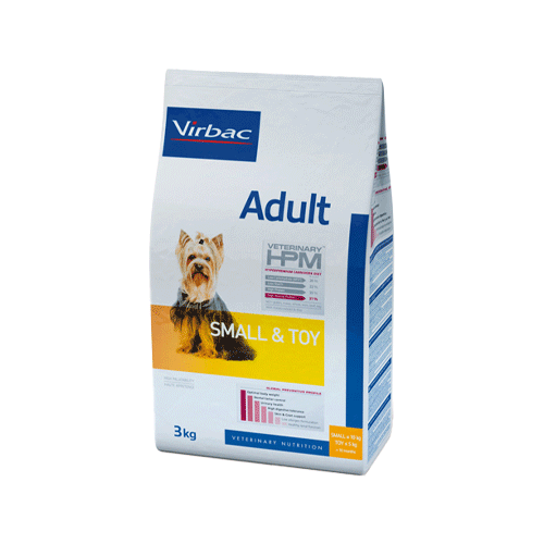 Veterinary HPM Adult Small & Toy Dog Hundefutter - 1