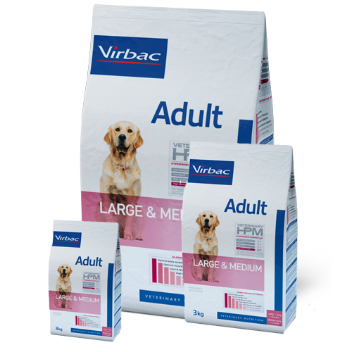 HPM Veterinary Large & Medium Adult Hundefutter - 7 kg