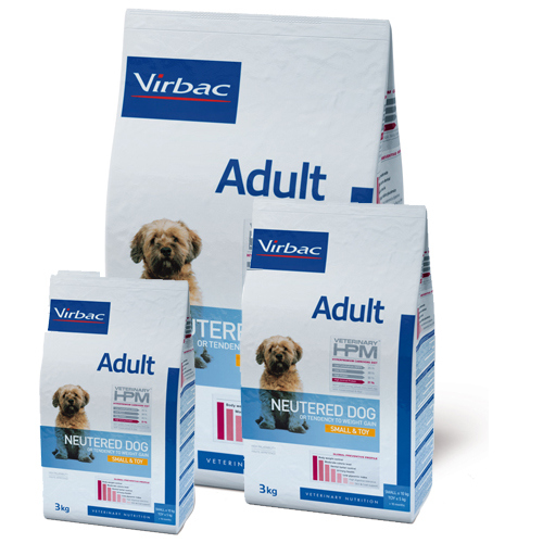 Veterinary HPM Adult Small & Toy Neutered Hundefutter - 7 kg