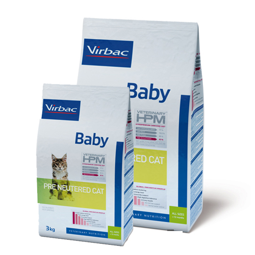 Veterinary HPM Baby Pre Neutered Katzenfutter - 1