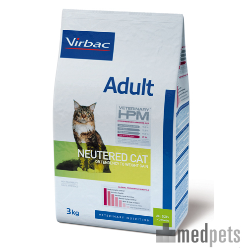 HPM Veterinary Adult Neutered Cat Katzenfutter - 7 kg