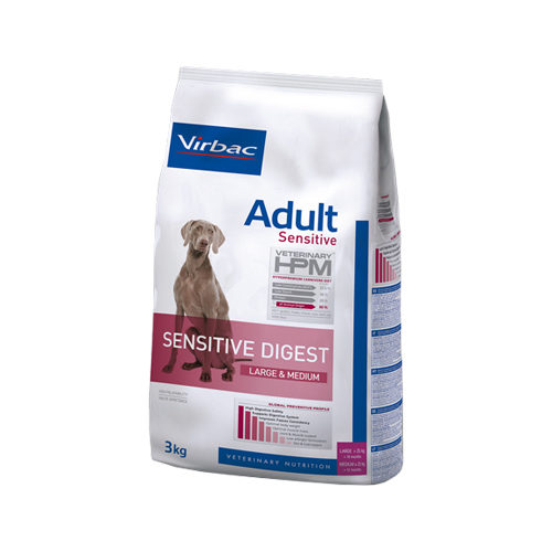 Veterinary HPM Adult Sensitive Digest Hundefutter - 12 kg