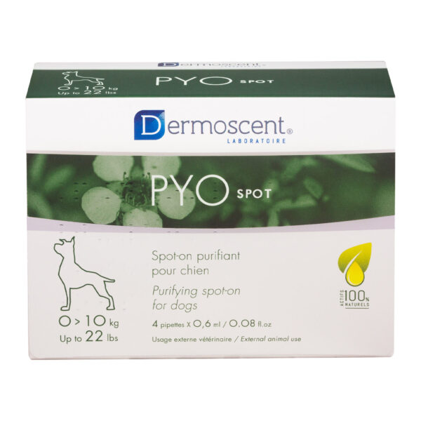 Dermoscent PYOspot 10 - 20 kg - 4 Pipetten