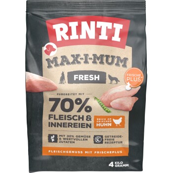 RINTI MAX-I-MUM Huhn 4 kg