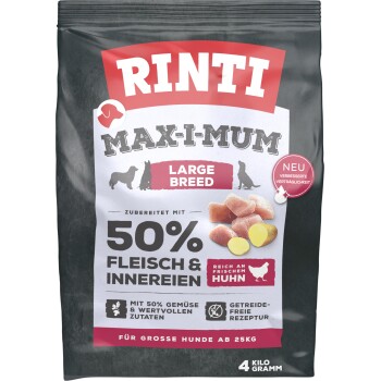 RINTI Max-I-Mum Large Breed 2x4 kg