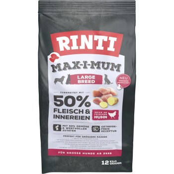 RINTI Max-I-Mum Large Breed 12 kg