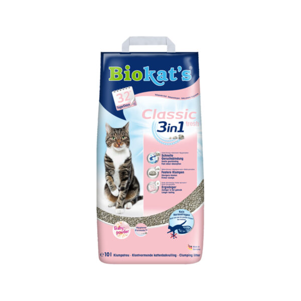 Biokat's Classic Fresh Babypowder - 10 l