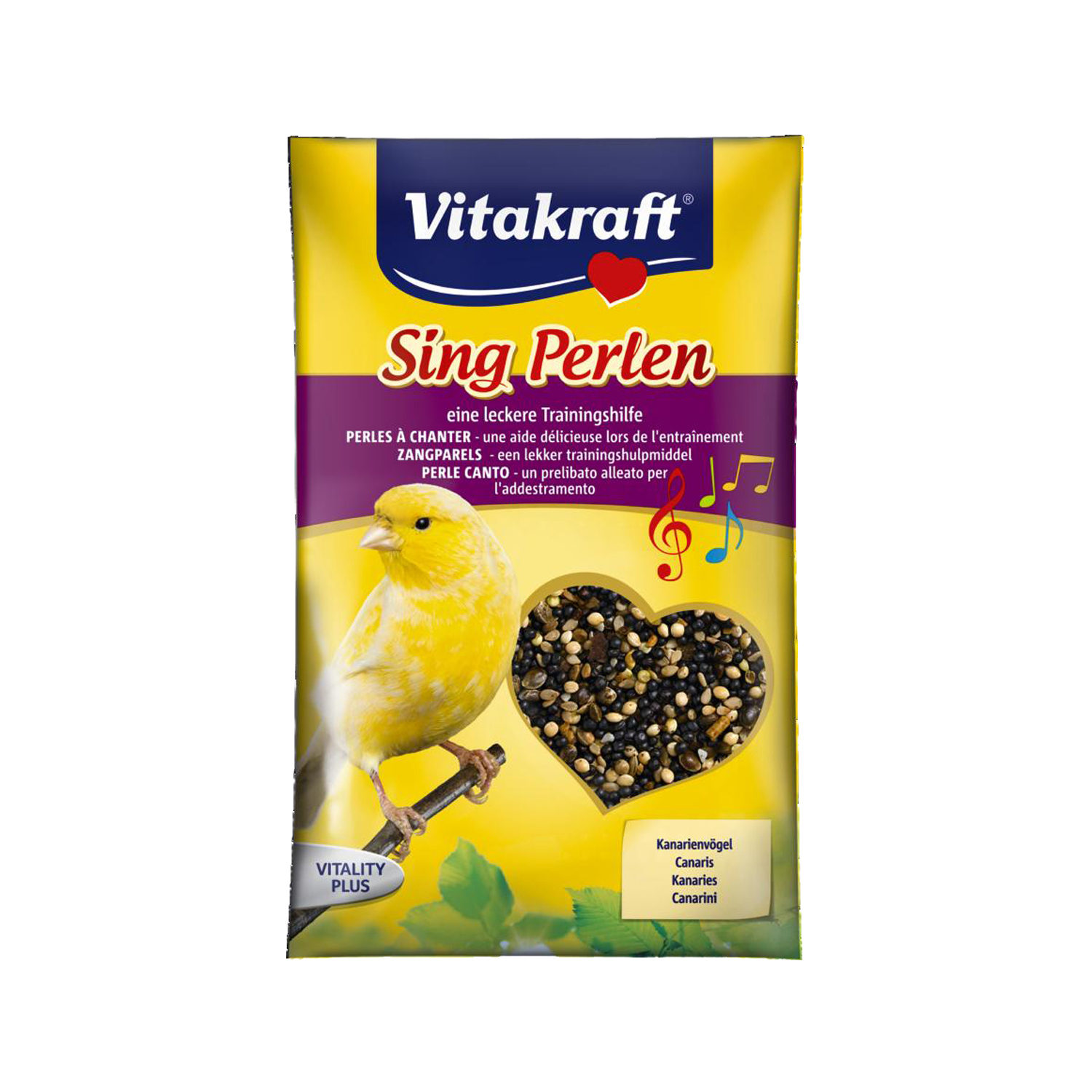 Vitakraft Sing Perlen - 4 Stück