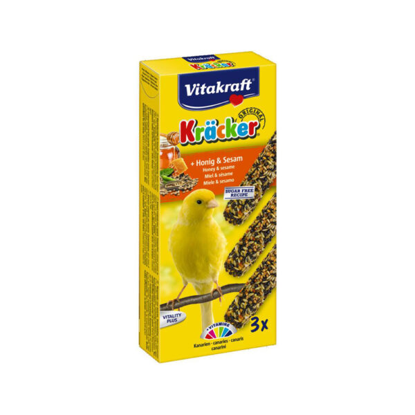 Vitakraft Kräcker - Honig & Sesam - 2 Stück