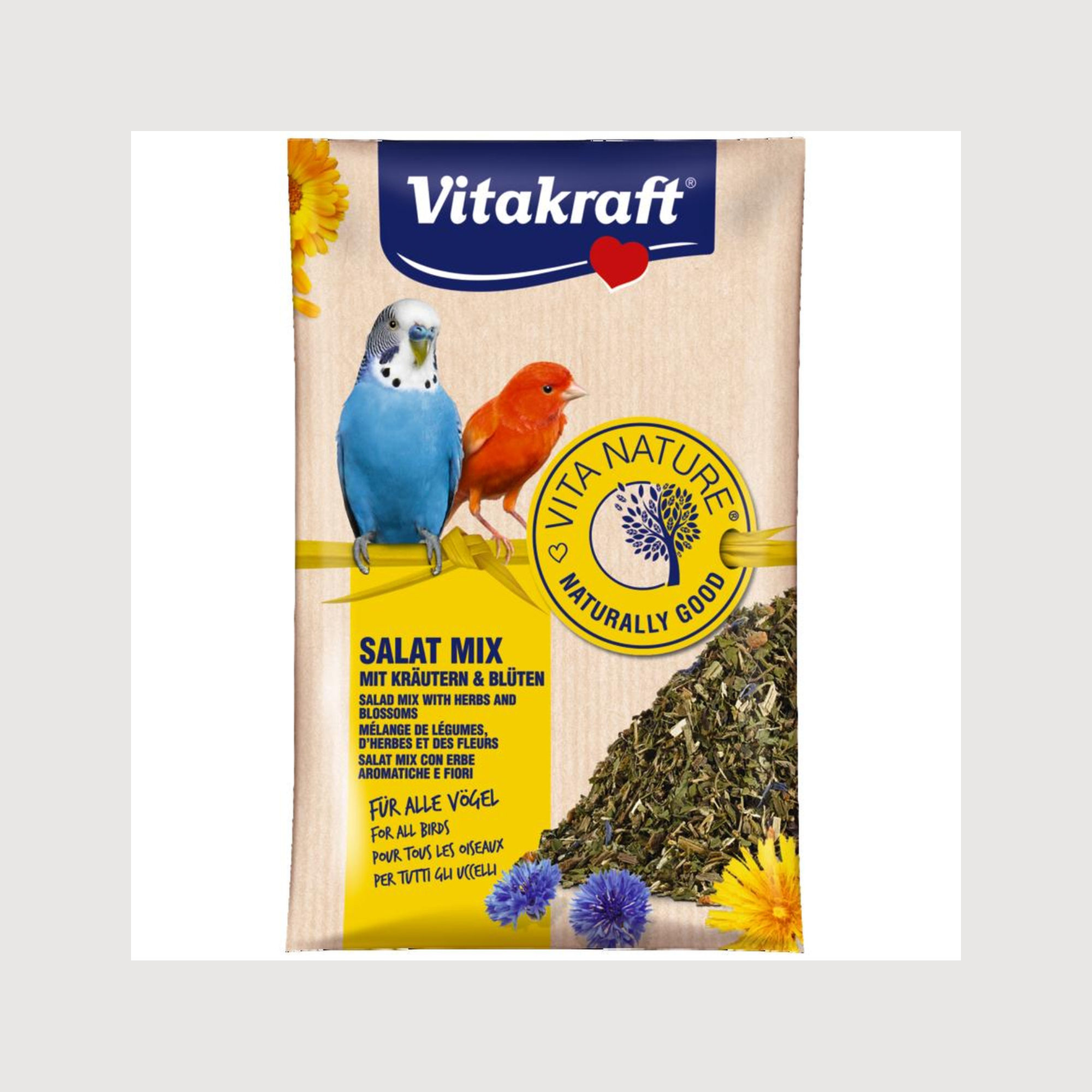 Vitakraft Salat Mix für Vögel - 3 Stück