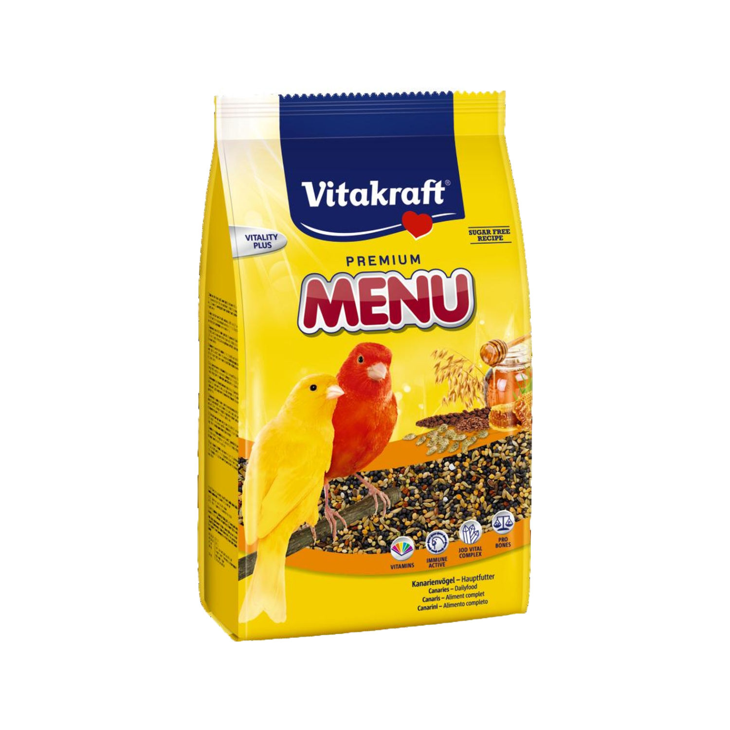 Vitakraft Premium Menu Kanarienvögel - 500 g