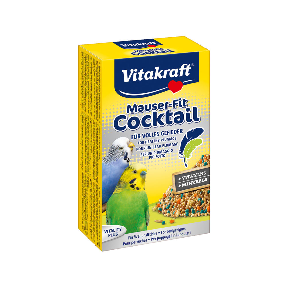 Vitakraft Mauser-Fit Cocktail Sittich - 200 g