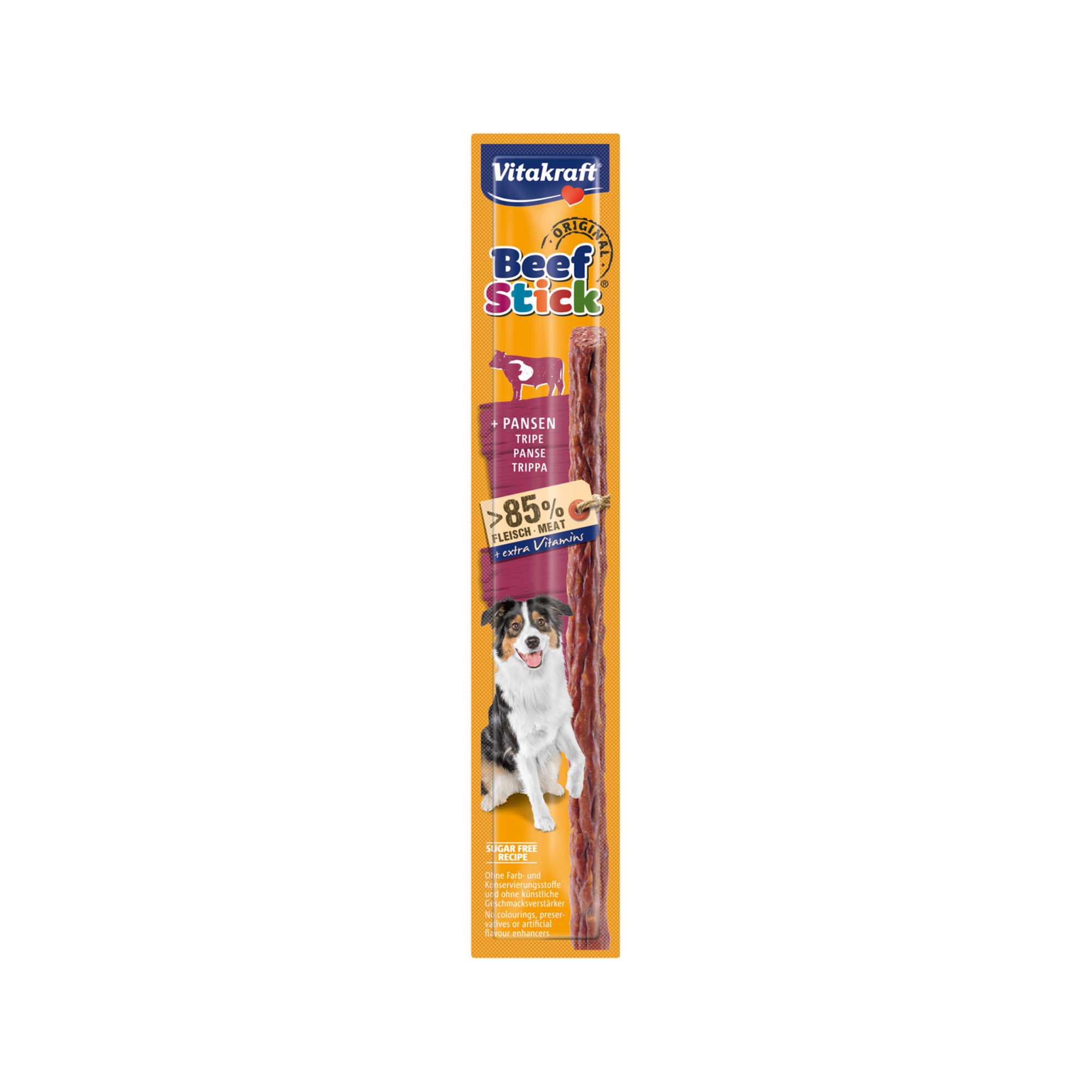 Vitakraft Beef Stick Original Pansen - 5 Stück