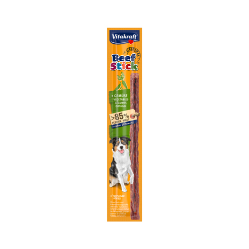 Vitakraft Beef Stick Original Gemüse - 5 Stück