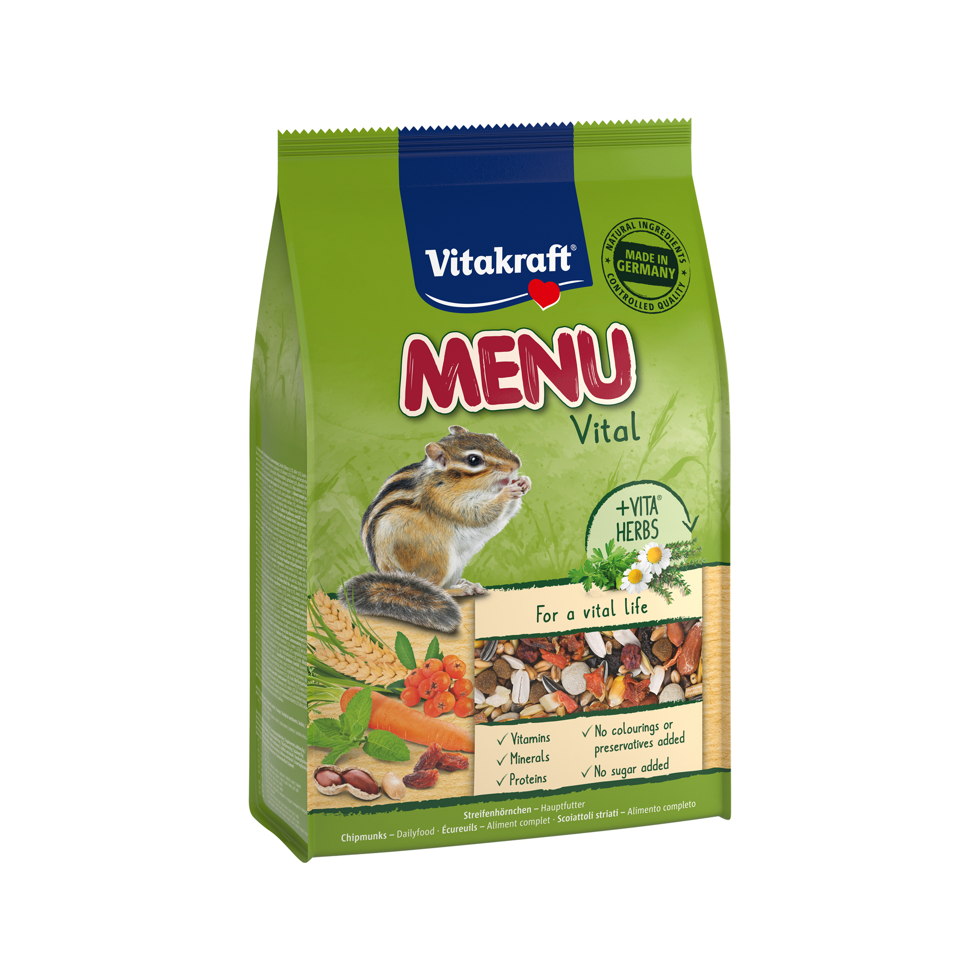 Vitakraft Premium Menu Vital Eichhörnchen - 600 g