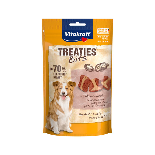 Vitakraft Treaties Bites - Leberwurst - 120 g