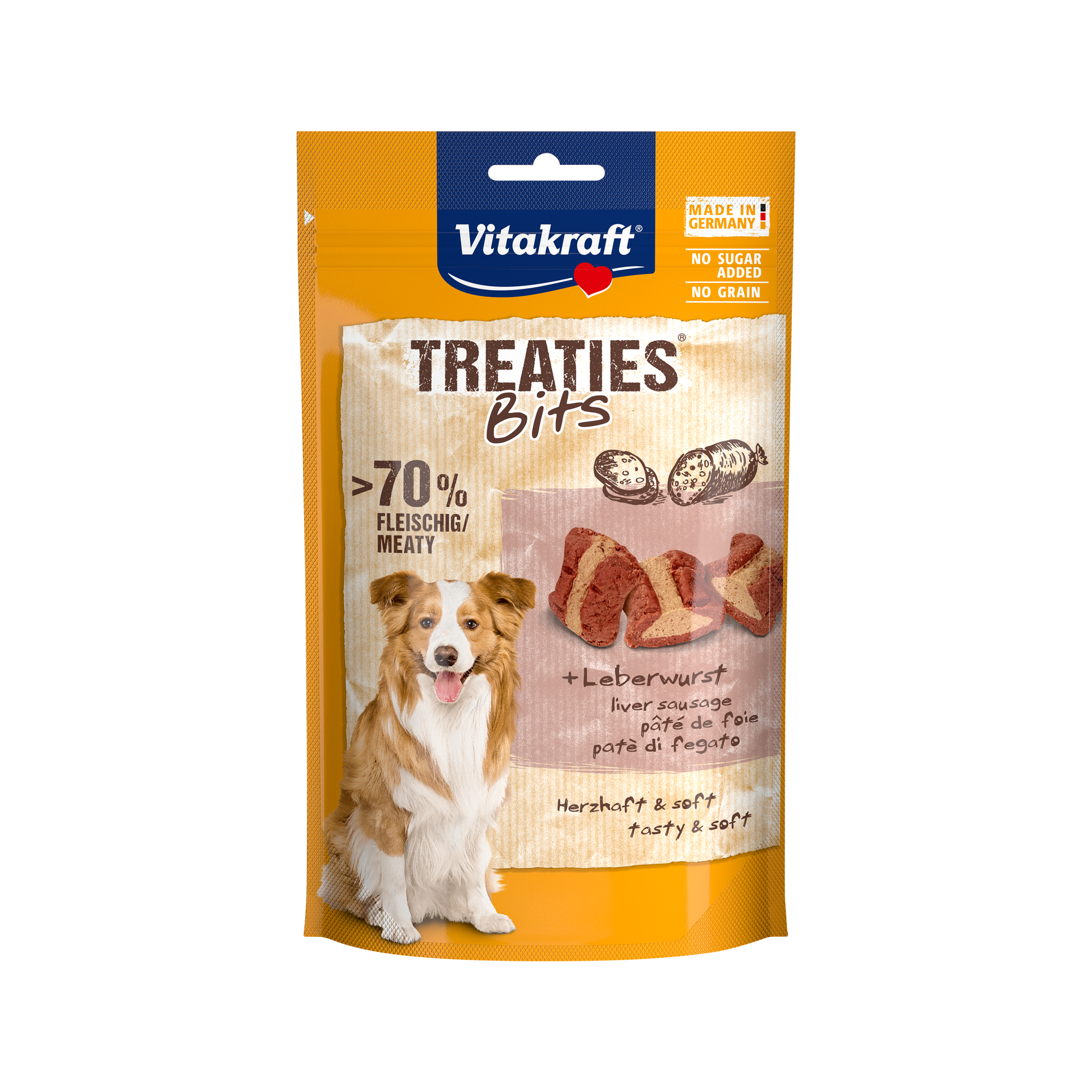 Vitakraft Treaties Bites - Leberwurst - 120 g