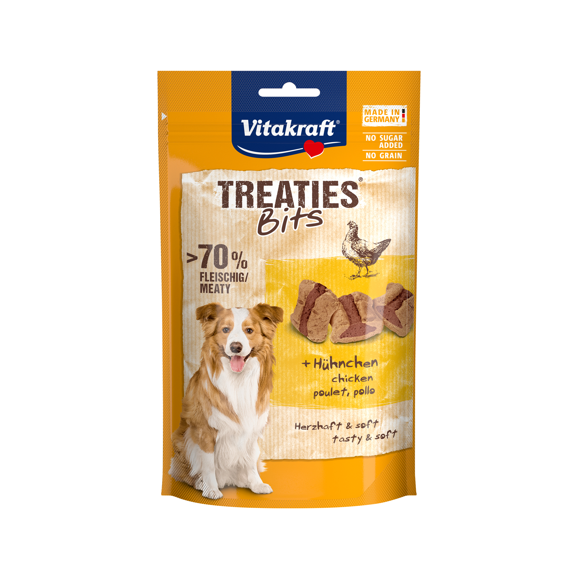 Vitakraft Treaties Huhn - 3 x 120 g