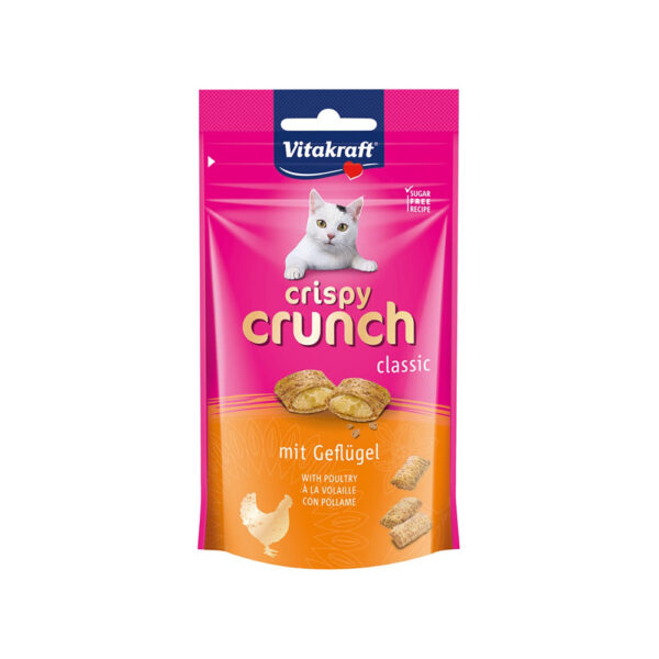 Vitakraft Crispy Crunch Geflügel - 60 g