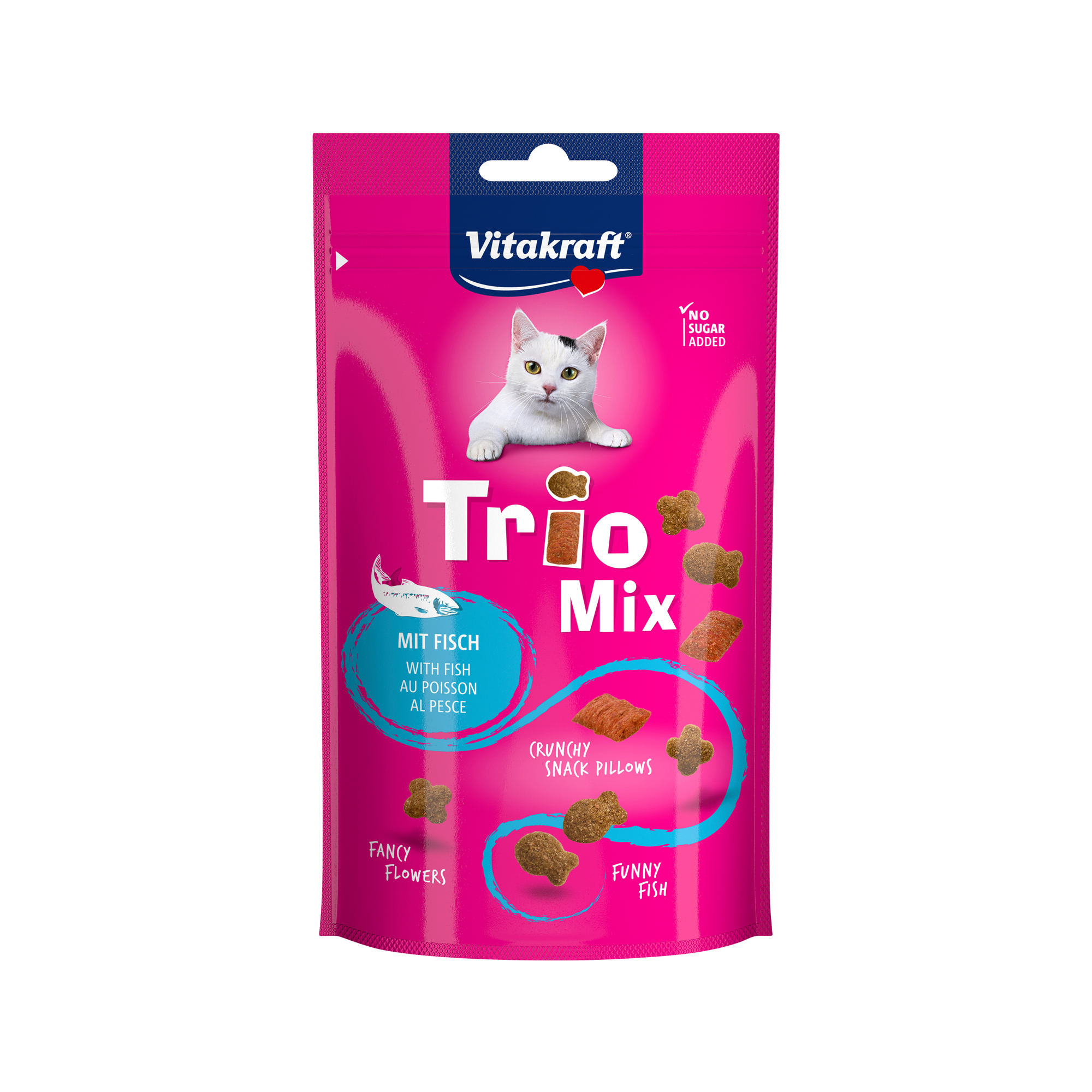 Vitakraft Trio Mix Fisch - 60 g