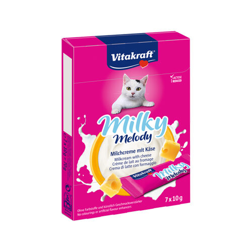 Vitakraft Milky Melody - Käse - 3 Stück