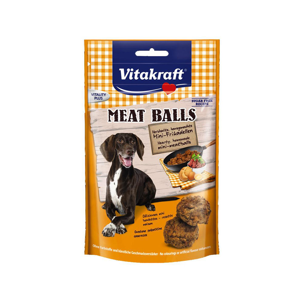 Vitakraft Meat Balls - 3 x 80 g