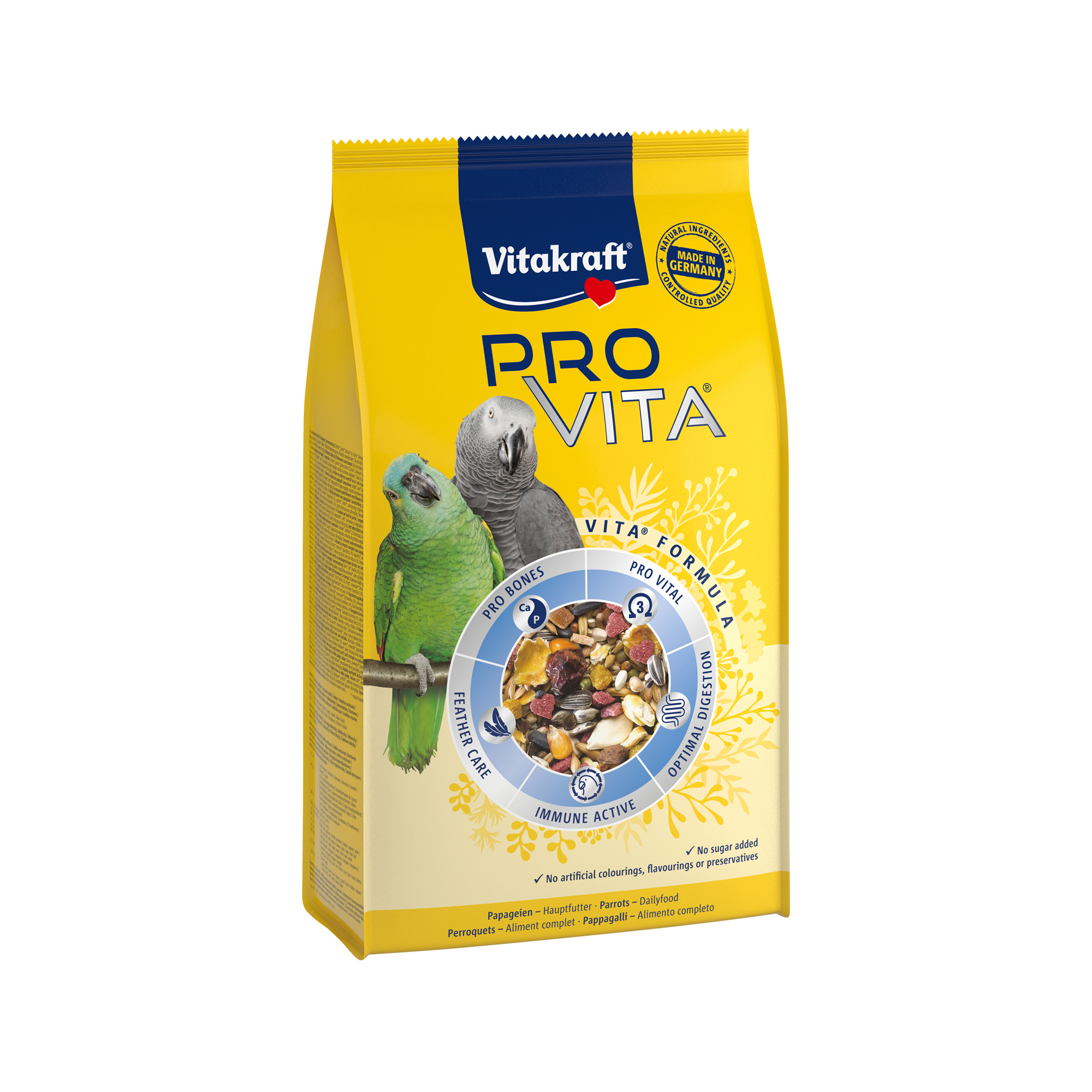 Vitakraft Pro Vita Papagei - 750 g