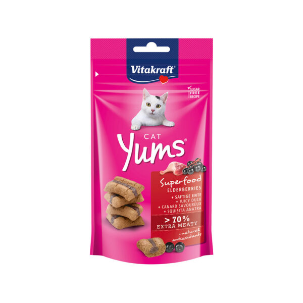 Vitakraft Cat Yums - Superfood - 40 g