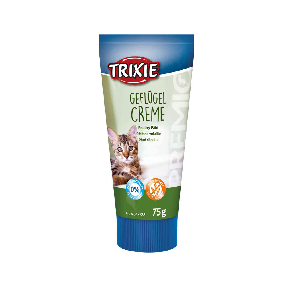 Trixie Premio Katzencreme - Geflügel - 75 g