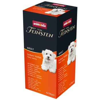 animonda Vom Feinsten Adult Leckere Vielfalt 6x150g