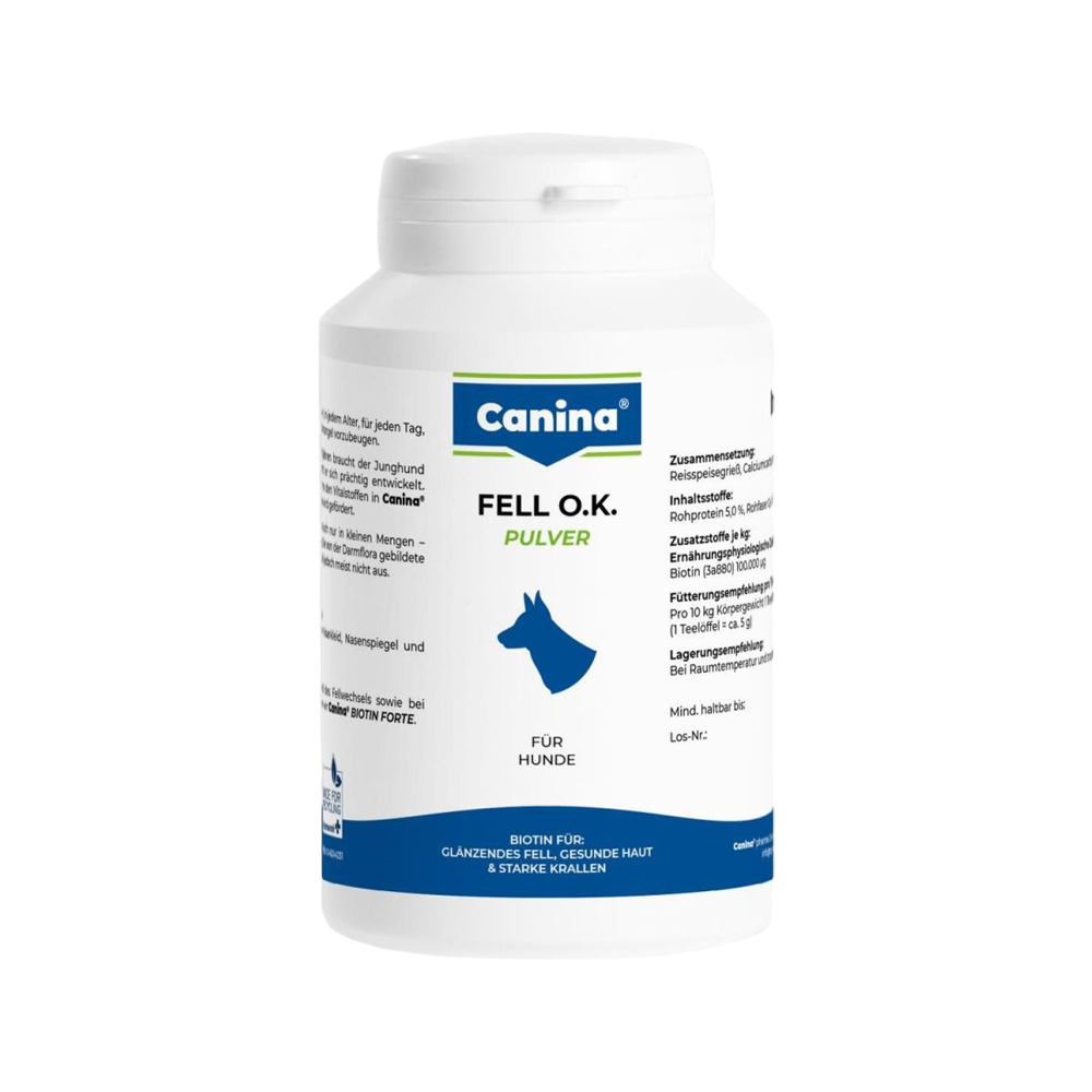 Canina Fell O.K. Pulver - 500 g