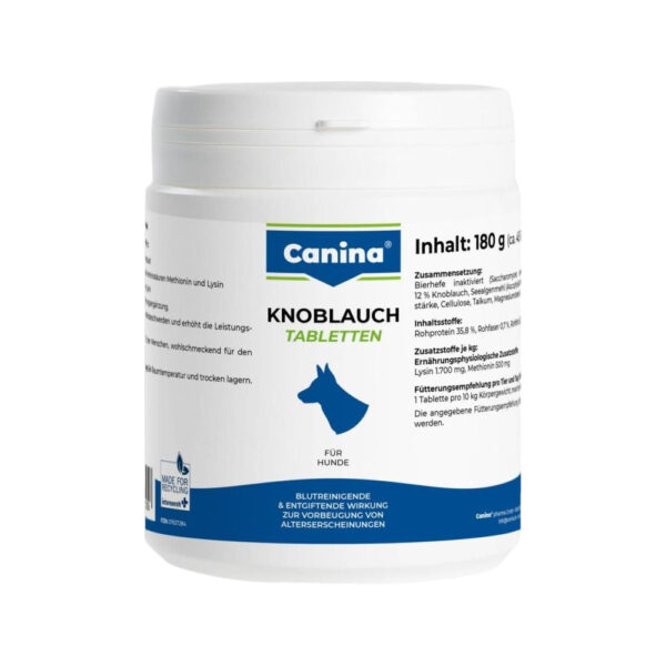 Canina Knoblauch Tabletten - 560 g